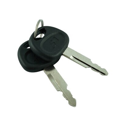 LS Tractor Ignition Key for XR, MT Series, 2Pk