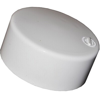 PVC SDR35 Cap, 8&quot;