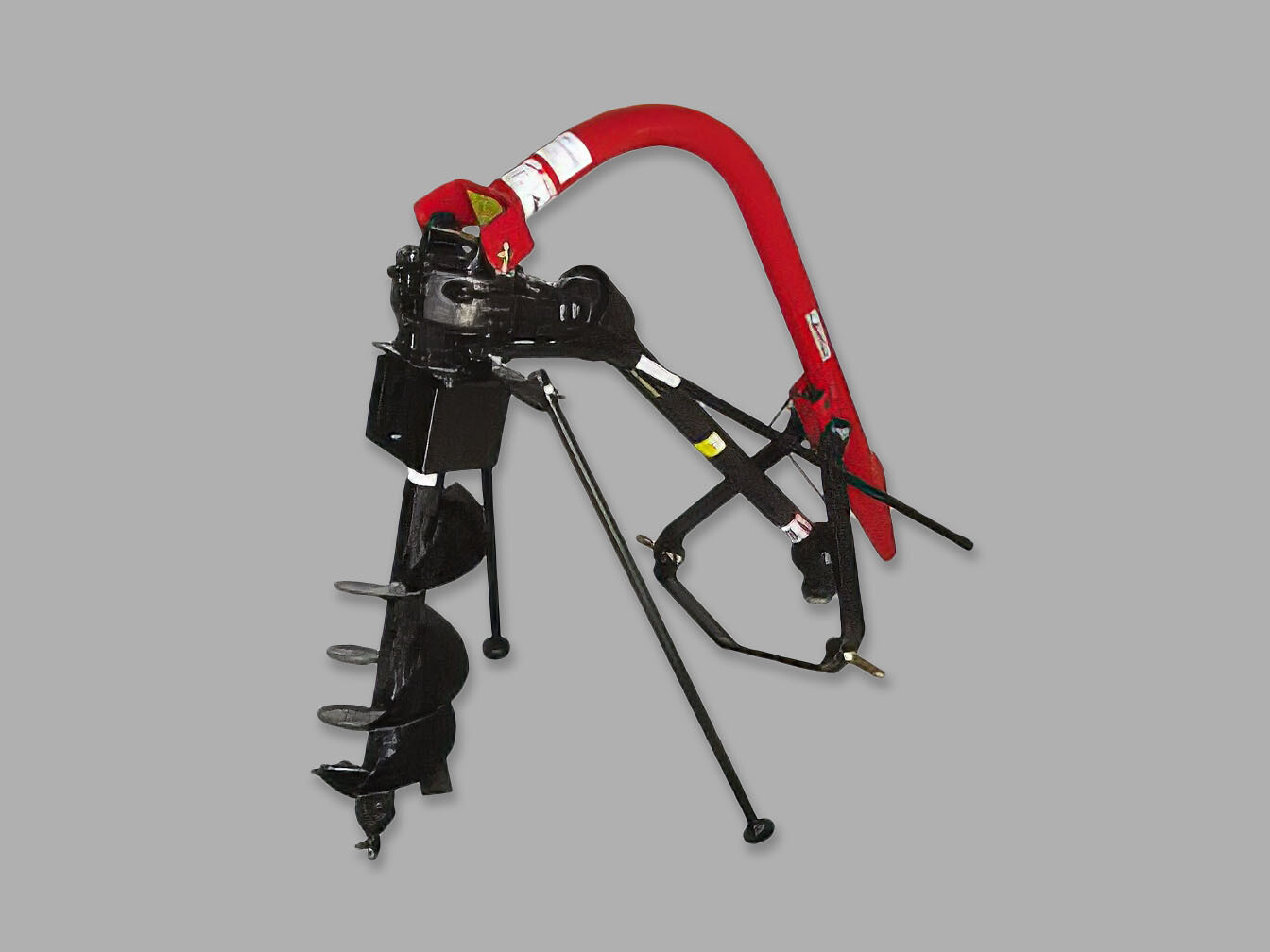 Worksaver Subcompact 3-Pt Post Hole Digger, (NO AUGER)
