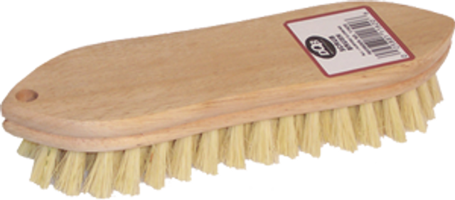 Hub City Wood/Tampico Scrub Brush