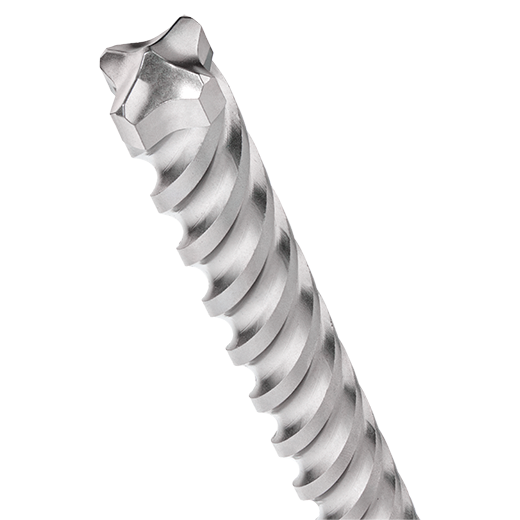 Milwaukee SDS MX4™  4-Cutter Masonry Drill Bits, 3/16&quot;X4&quot;X6&quot;, 15Pack