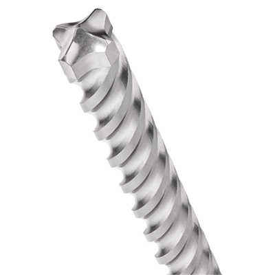 Milwaukee SDS MX4™  4-Cutter Masonry Drill Bits, 3/16&quot;X4&quot;X6&quot;, 15Pack