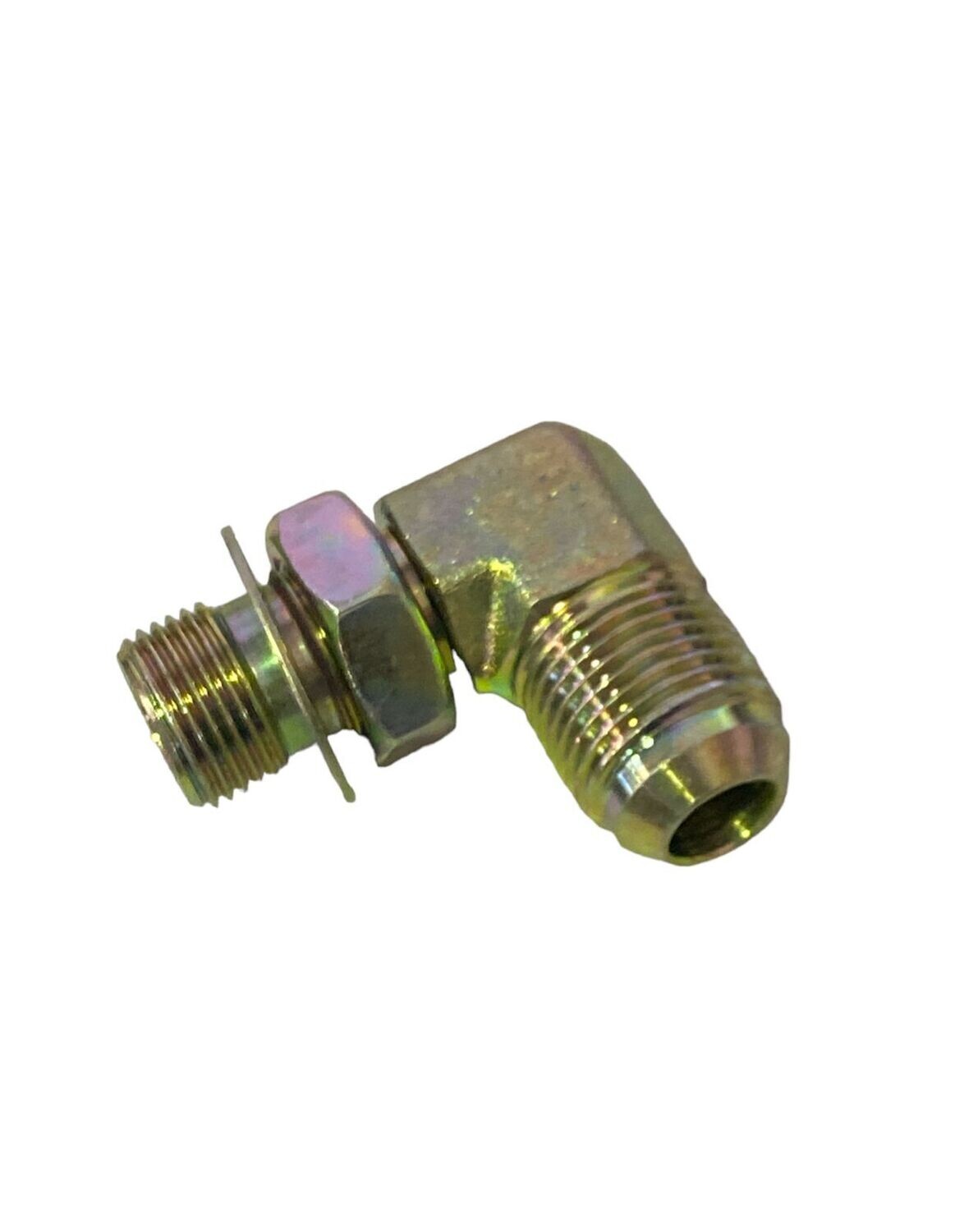 LS Elbow Adaptor 3/4-16UNF X 6MJ Nipple-Tsl