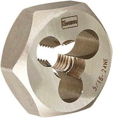 Irwin 9429 Hex Die, 5/16-24NF