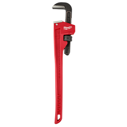 Milwaukee 24&quot; Steel Pipe Wrench