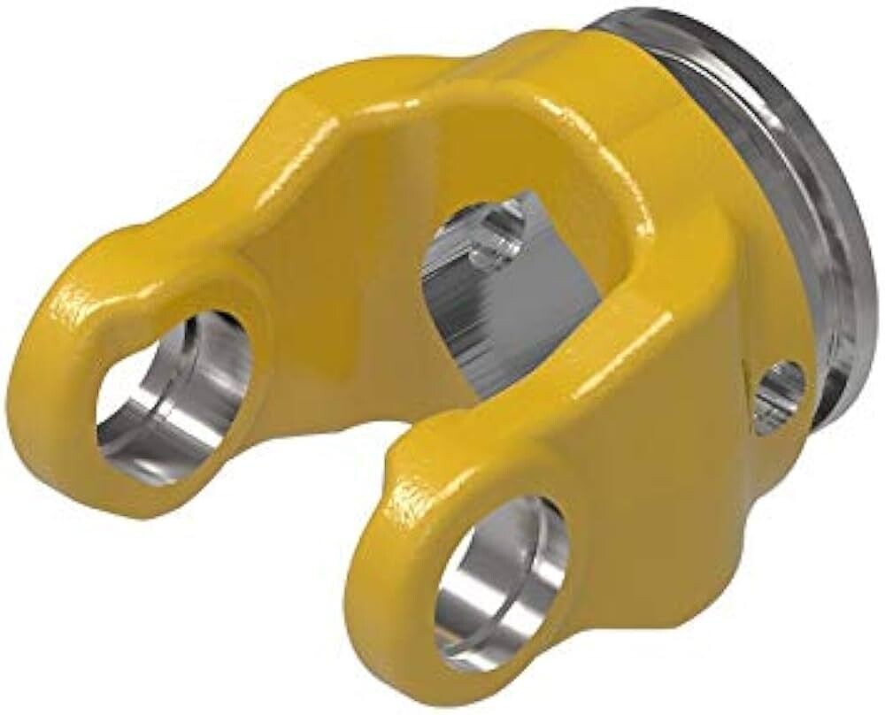 Metric Pto Yoke, Walterscheid Series 2200 Inner Profile