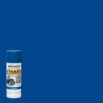LS Tractor Blue Spray Paint 12oz.