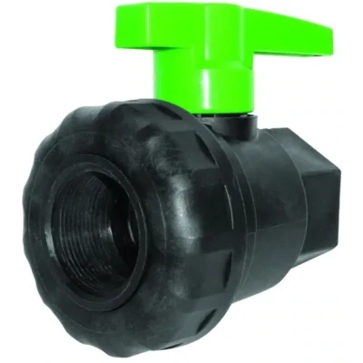 Green Leaf SU150E Single Union Ball Valve, 1-1/2&quot;