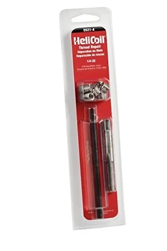 Helicoil 5521-4 Thread Repair Kit, 1/4-20
