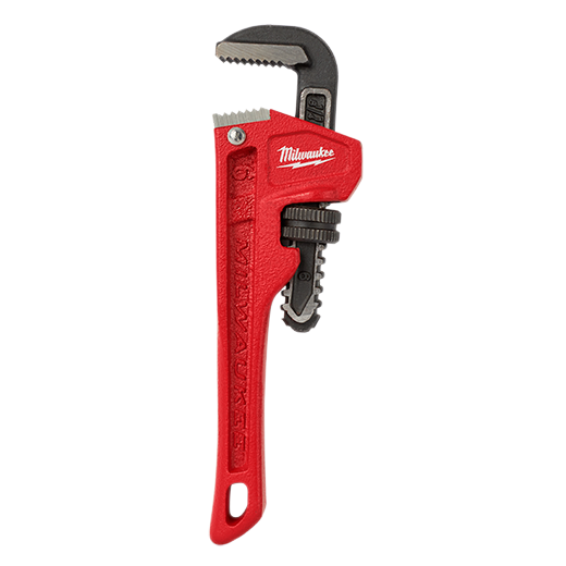 Milwaukee 8&quot; Steel Pipe Wrench