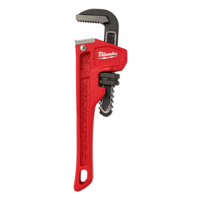 Milwaukee 8&quot; Steel Pipe Wrench