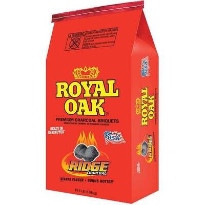 Royal Oak 192-294-021 Charcoal Briquets, 15.4Lb