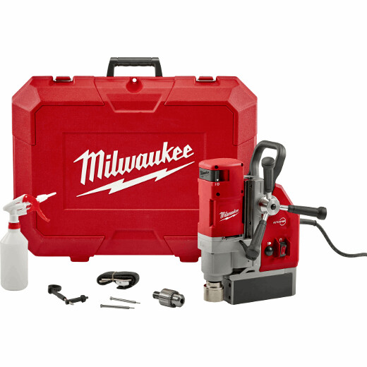 Milwaukee Corded Electro-Magnetic Drill Kit