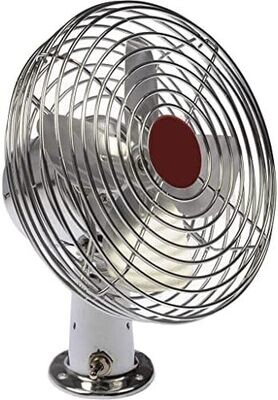 SS Cab Fan, 24 Volt