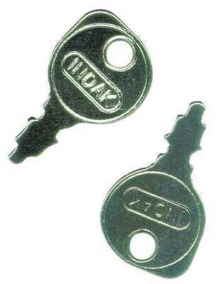 L&amp;G Universal Start Keys