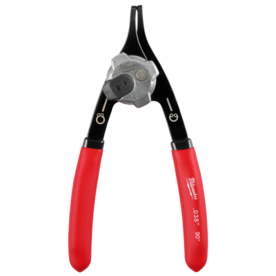Milwaukee Convertible Small Snap Ring Pliers - 90°