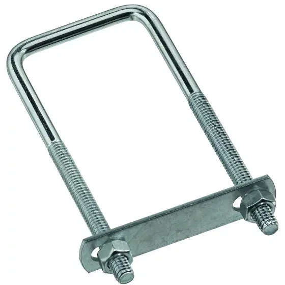 National Hardware N222-364 Square U-Bolt, 5/16&quot;X2&quot;X5&quot; Zinc