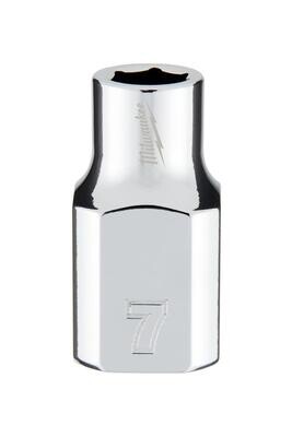 Milwaukee 3/8&quot; Drive Metric Shallow Socket, 7mm