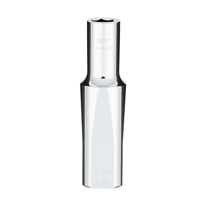 Milwaukee 1/2”Drive Metric Deep Socket, 10MM