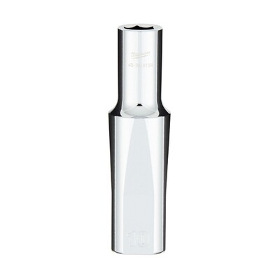 Milwaukee 1/2”Drive Metric Deep Socket, 10MM