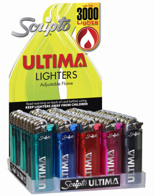 Scripto LD18L-50/ULTM Premium Pocket Lighter