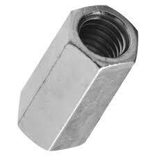 National N182-675 Coupling Nut, 5/16&quot; Zinc