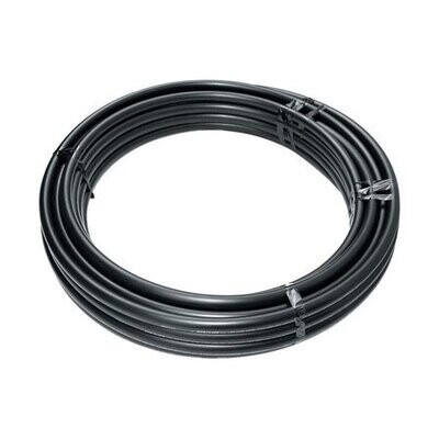 Cresline 18105 Black Plastic Pipe, 3/4&quot;X100Ft 160Psi