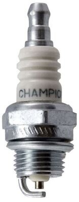 Champion 844-1 H10 Spark Plug, .027 to .033 Gap, 13/16&quot; Hex