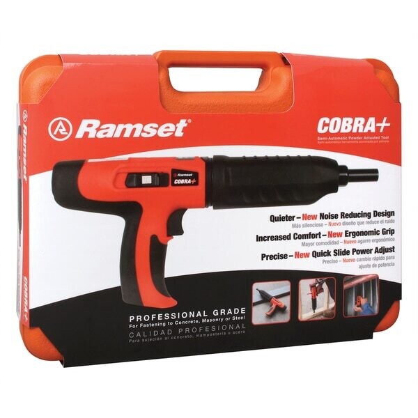 Ramset 16942 Cobra+ .27Cal. Semi-Auto Nail Driver