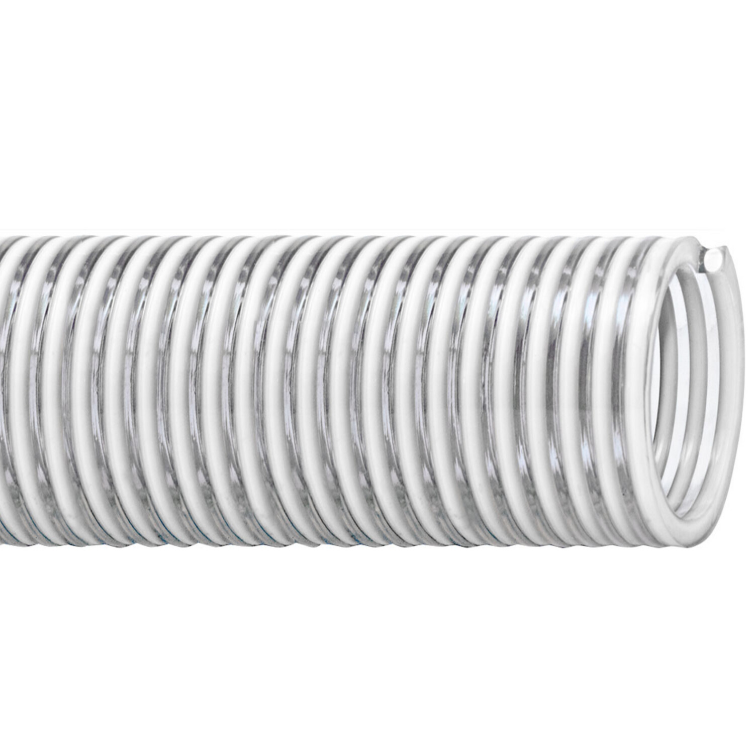 Pacific Echo Spiralite 115-00 Clear Suction Hose, 3&quot;