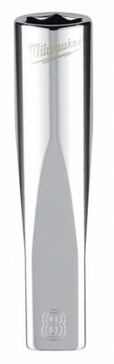 Milwaukee 1/4&quot; Drive Metric Deep Socket, 8mm