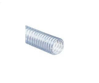 Pacific Echo Spiralite 115-00 Clear Suction Hose, 1&quot;
