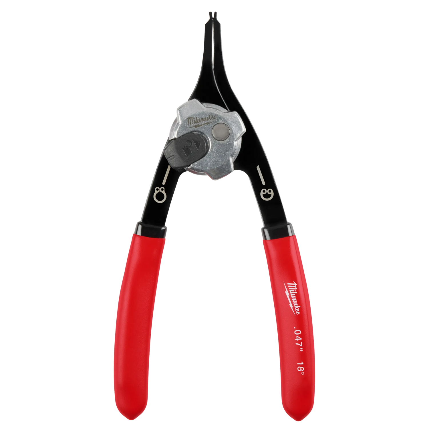 Milwaukee Convertible Medium Snap Ring Pliers - 0°
