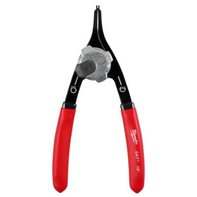 Milwaukee Convertible Medium Snap Ring Pliers - 0°