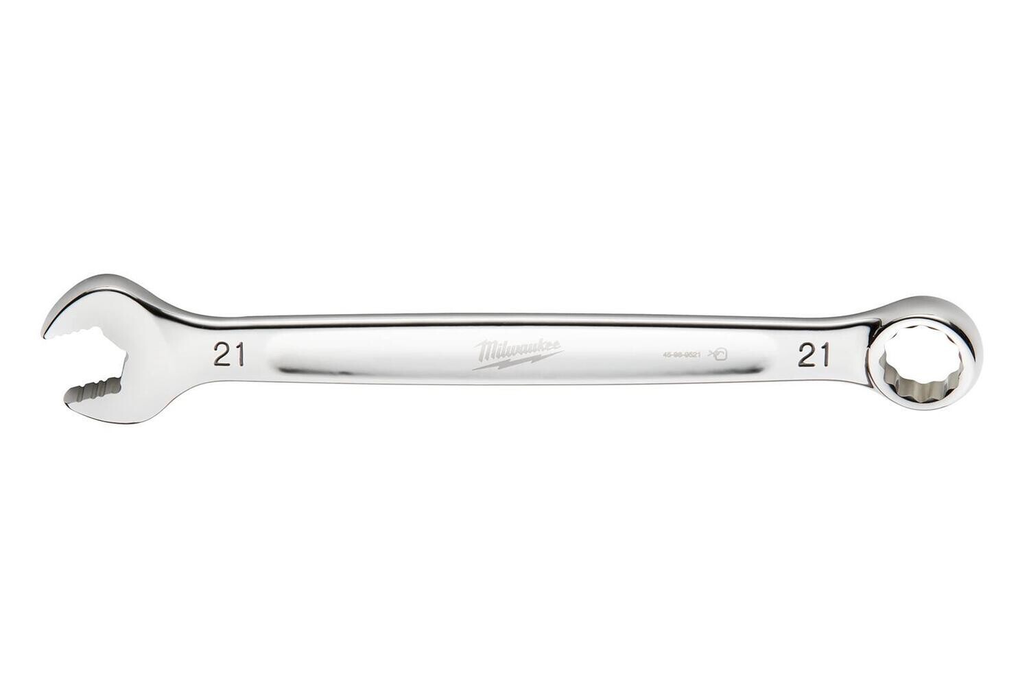 Milwaukee Metric Combination Wrench, 21mm