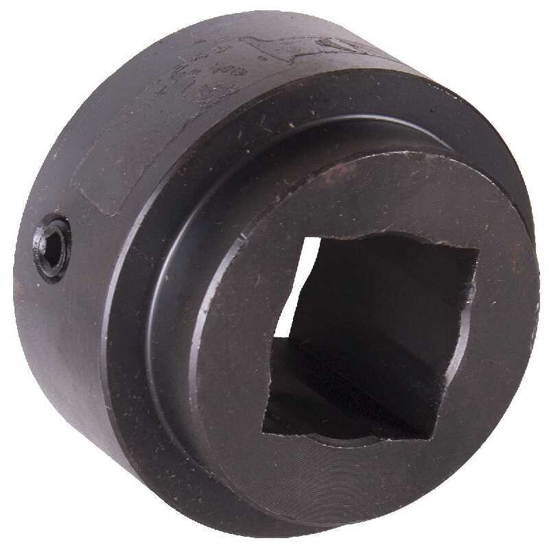 X Weld Hub, 1&quot; Square Bore