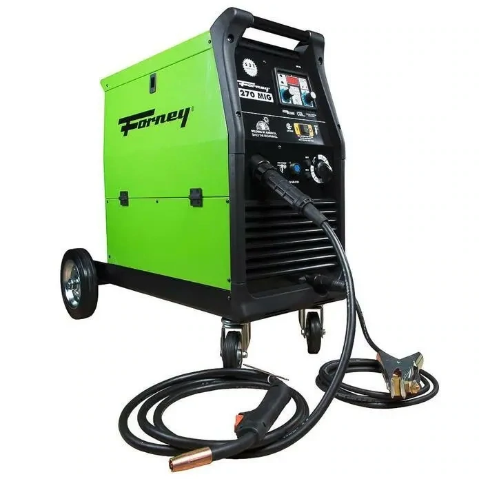Forney 270 Mig Welder, 230V - 240AMP 15Ft-Mig Gun
