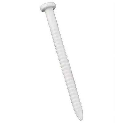 White Paneling Nails, 1&quot;