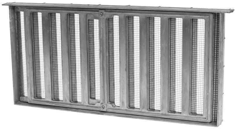 Lomanco 179 Foundation Vent, 8&quot;X16&quot; w/Slide