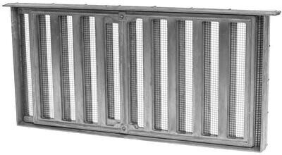 Lomanco 179 Foundation Vent, 8&quot;X16&quot; w/Slide