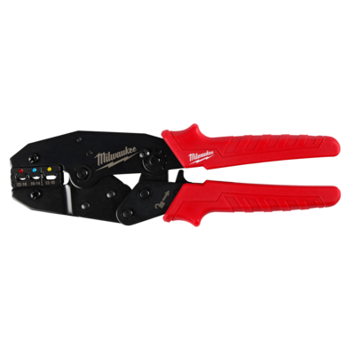 Milwaukee Dual Ratcheting Insulated Terminal Crimper