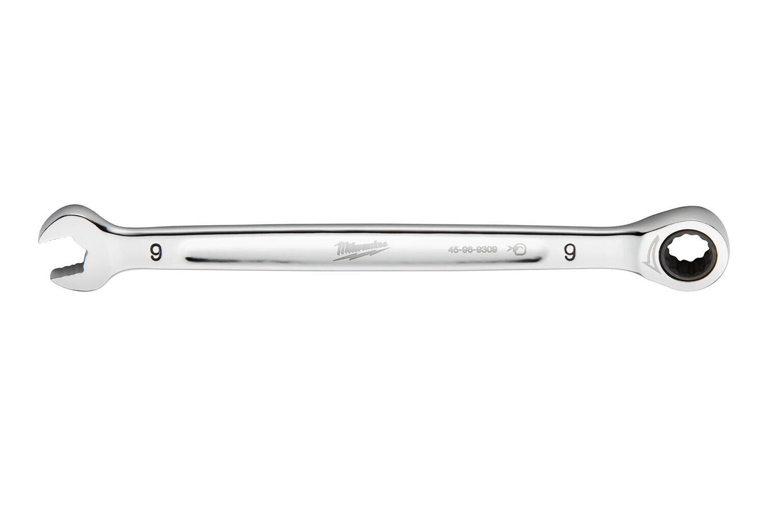 Milwaukee Metric Ratcheting Wrench, 9mm