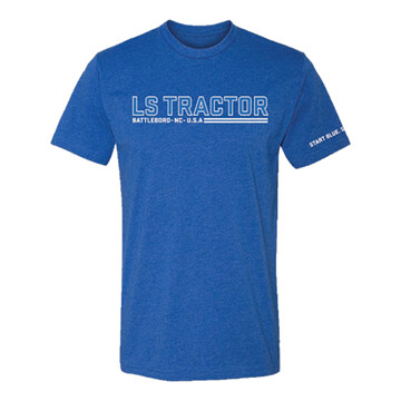LS Blue XX-Large T-Shirt