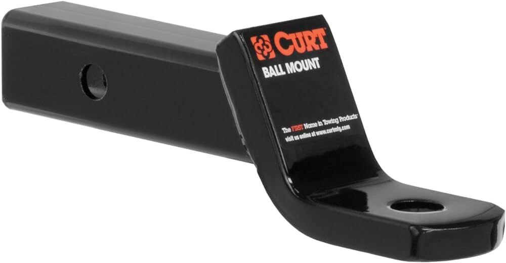 Curt 45830 Ball Mount Hitch w/2&quot; Drop