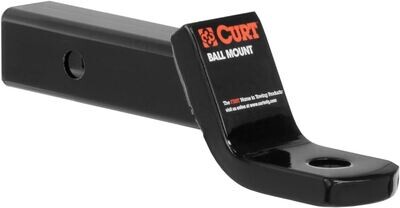 Curt 45830 Ball Mount Hitch w/2&quot; Drop