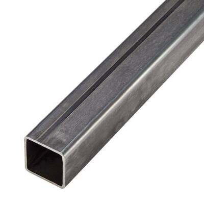 Steel Square Tubing, 3/4&quot;X3/4&quot;X14Ga (0.083 inches)