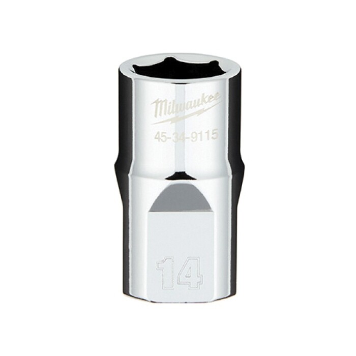 Milwaukee 1/2”Drive Metric Socket, 14MM