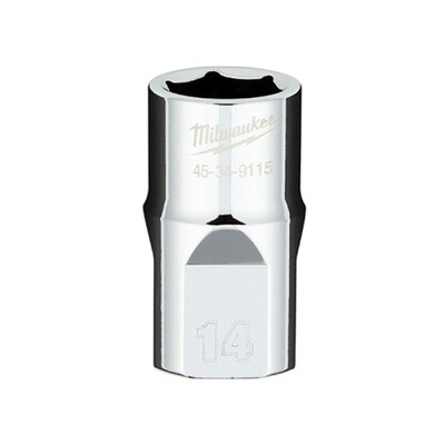 Milwaukee 1/2”Drive Metric Socket, 14MM