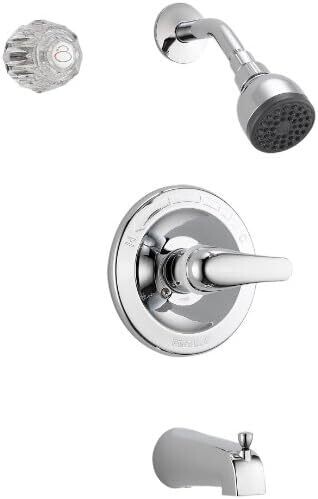 DELTA P188720 Peerless Chrome Single Lever Tub/Shower Faucet