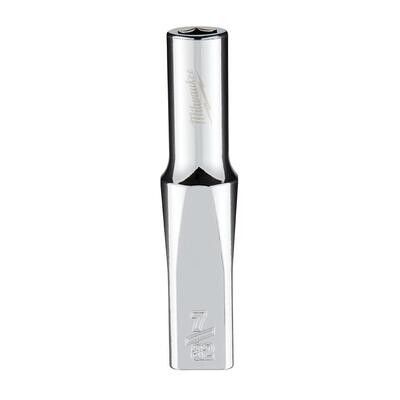 Milwaukee 1/4&quot; Drive SAE Deep Socket, 7/32&quot;